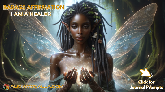 Dark Skinned Healer Fairy