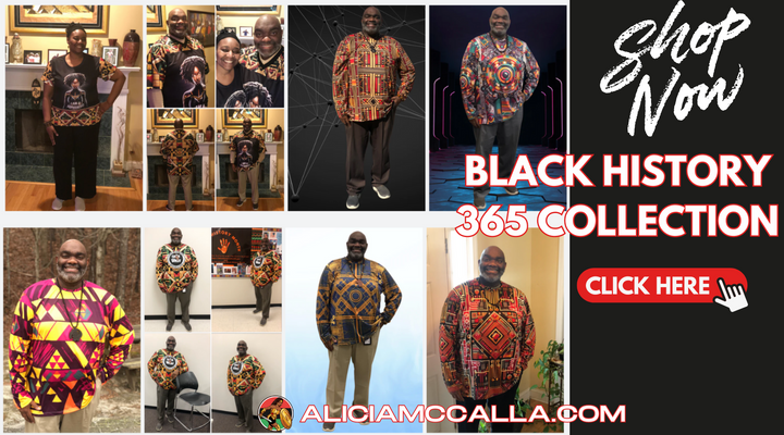 Embracing Heritage in Afrofuturistic Style: The Black History 365 Collection