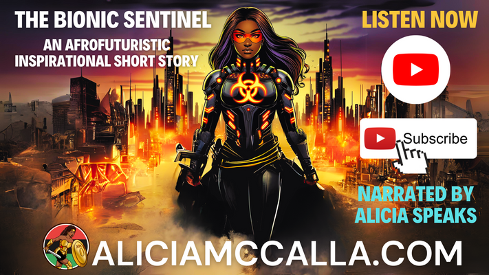 BADASS AFFIRMATION: I AM UNBREAKABLE - Featuring An Afrofuturistic Inspirational Short Story