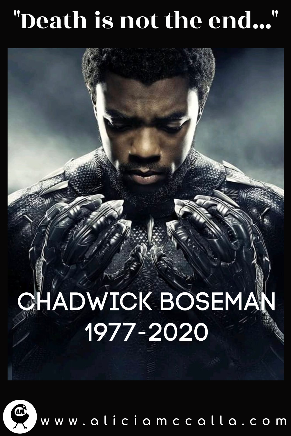 “Death is not the end…” Black Panther Movie Quote