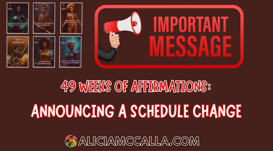 Important Message Announcing Schedule Change