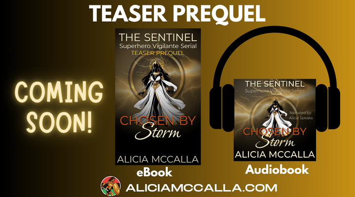 Rising From the Storm: Prequel Teaser to The Sentinel Superhero Vigilante Serial