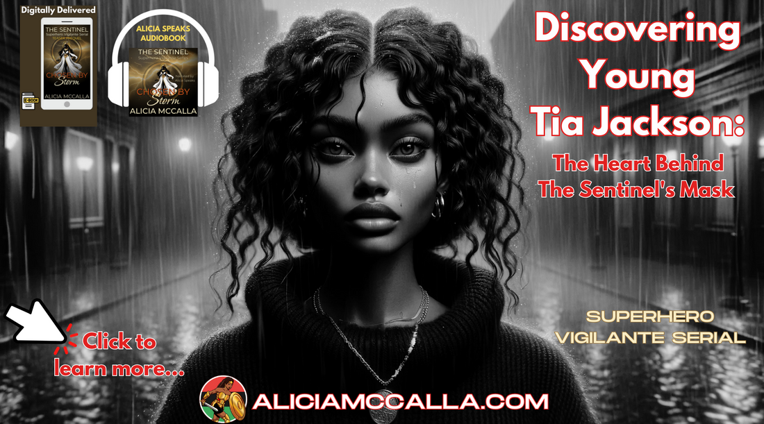 Young Tia Jackson in Chosen By Storm PreQuel Teaser