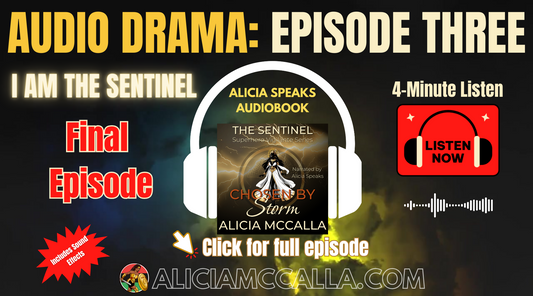 Final Episode of the Audio Drama for The Sentinel Superhero Vigilante PreQuel Teaser