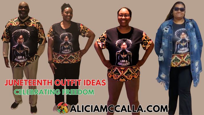 Juneteenth Outfit Ideas: Celebrating Freedom with Afrofuturistic Kente Superhero Apparel