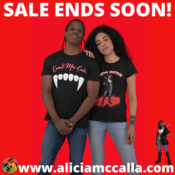 Last Vampire Huntress Collection Sale Ends Soon...