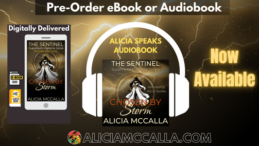 Exclusive Oya Merchandise and Pre-Order for Chosen By Storm