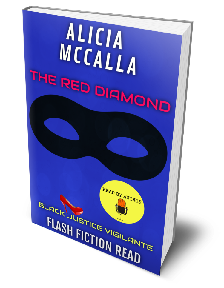 Vigilante Flash Fiction: "The Red Diamond"