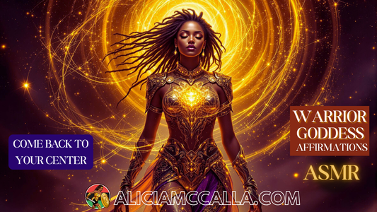 A Warrior Goddess Meditation for Protest Recovery & Emotional Overload