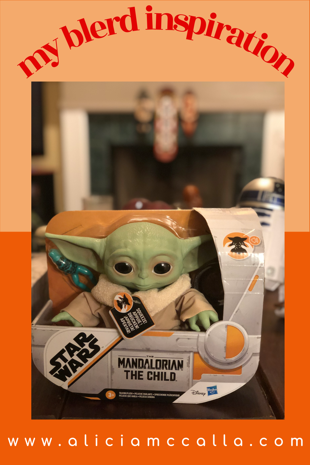 My Blerd Inspiration: Baby Yoda!