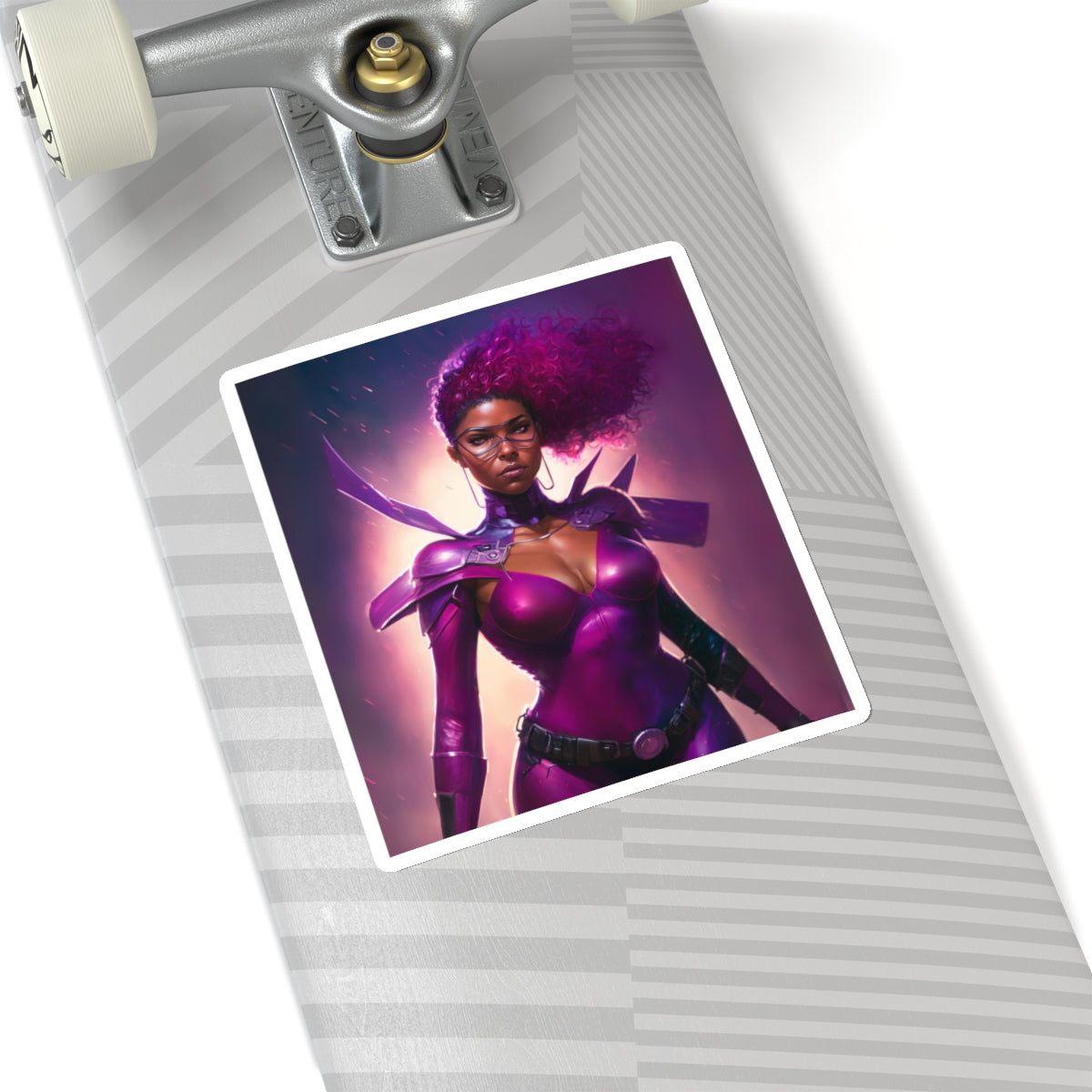 I AM A SUPERHERO | Kiss-Cut Stickers | Affirmations Accessories