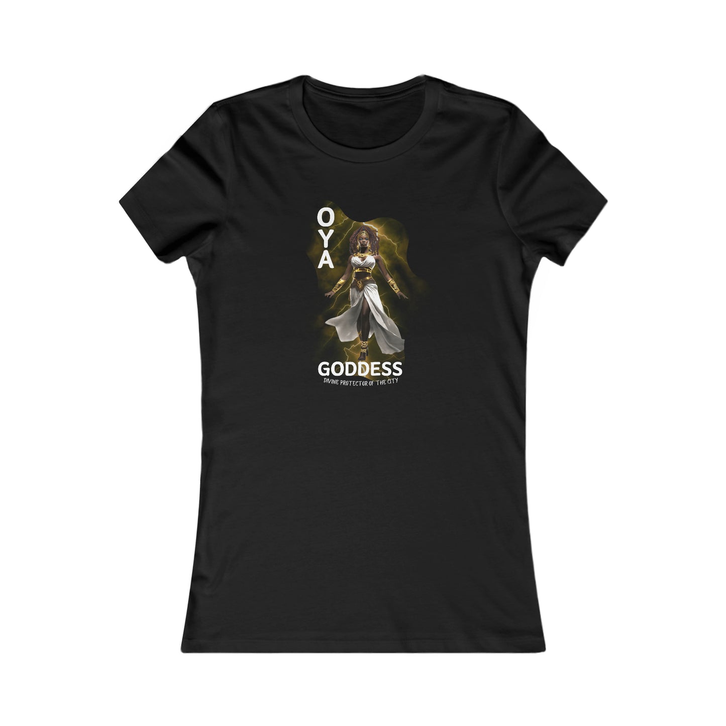 OYA | Adult Women's Favorite Tee | SENTINEL SUPERHERO VIGILANTE COLLECTION