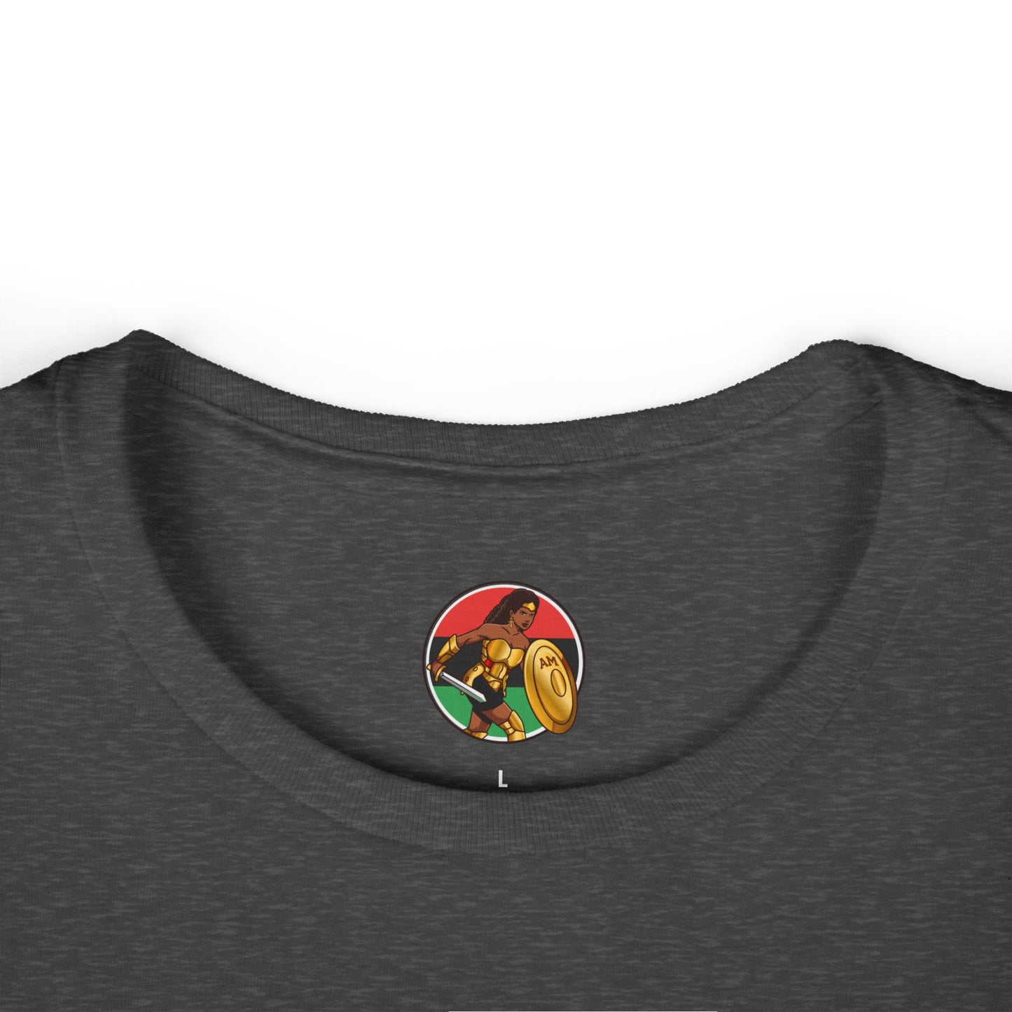 Fire Goddess | Adult Women's Softstyle Tee | Warrior Goddess Collection