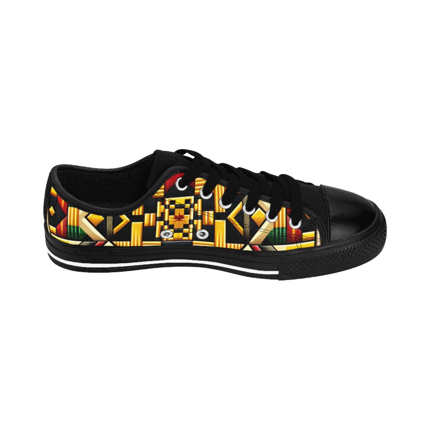 AFROFUTURISTIC KENTE SUPERHERO | Women's Sneakers | BLACK HISTORY 365 COLLECTION