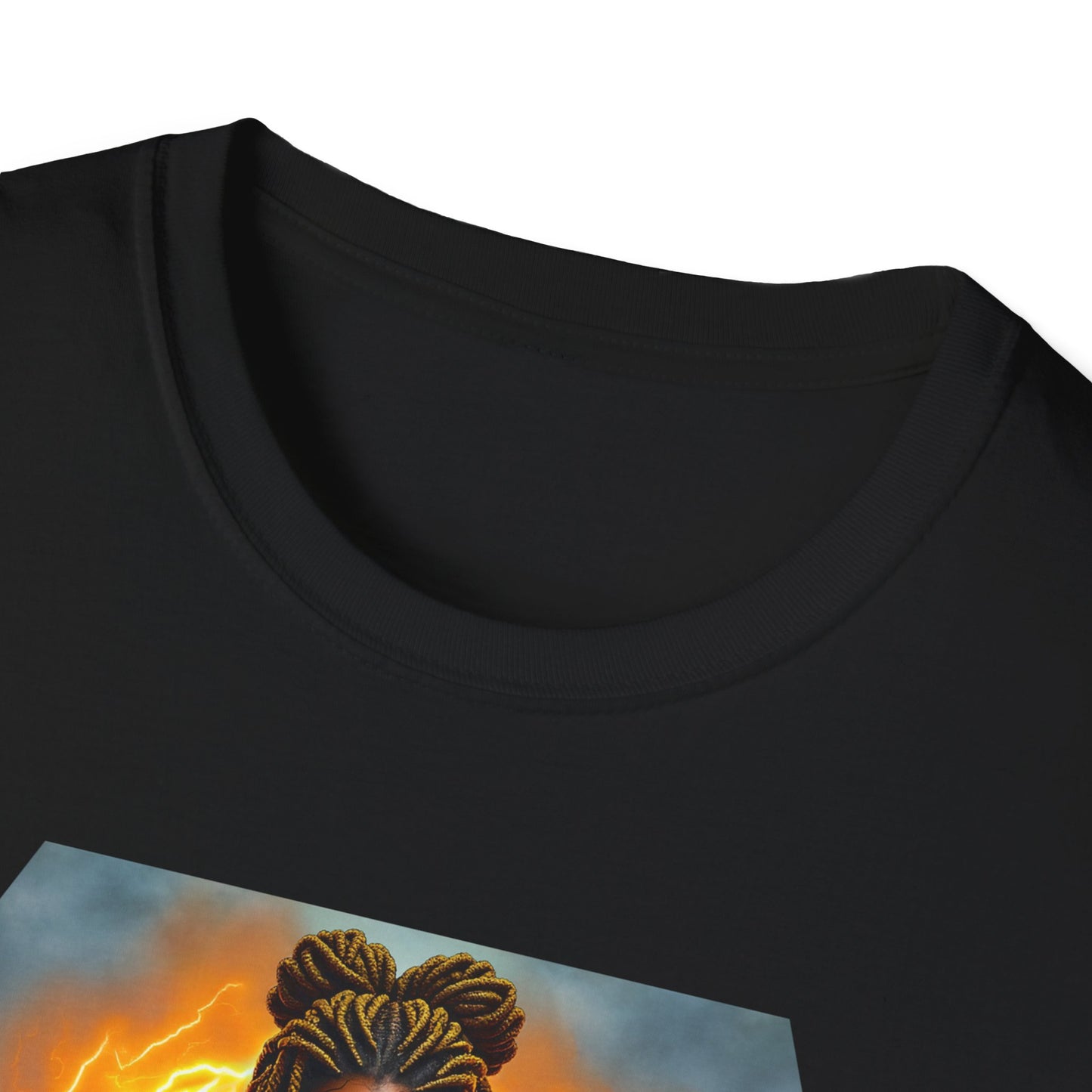 Fire Goddess | Adult Unisex Softstyle T-Shirt | Warrior Goddess Fashion