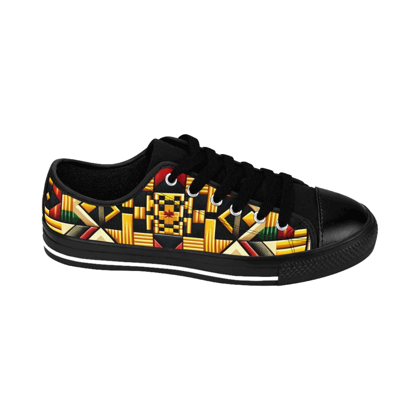 AFROFUTURISTIC KENTE SUPERHERO | Women's Sneakers | BLACK HISTORY 365 COLLECTION