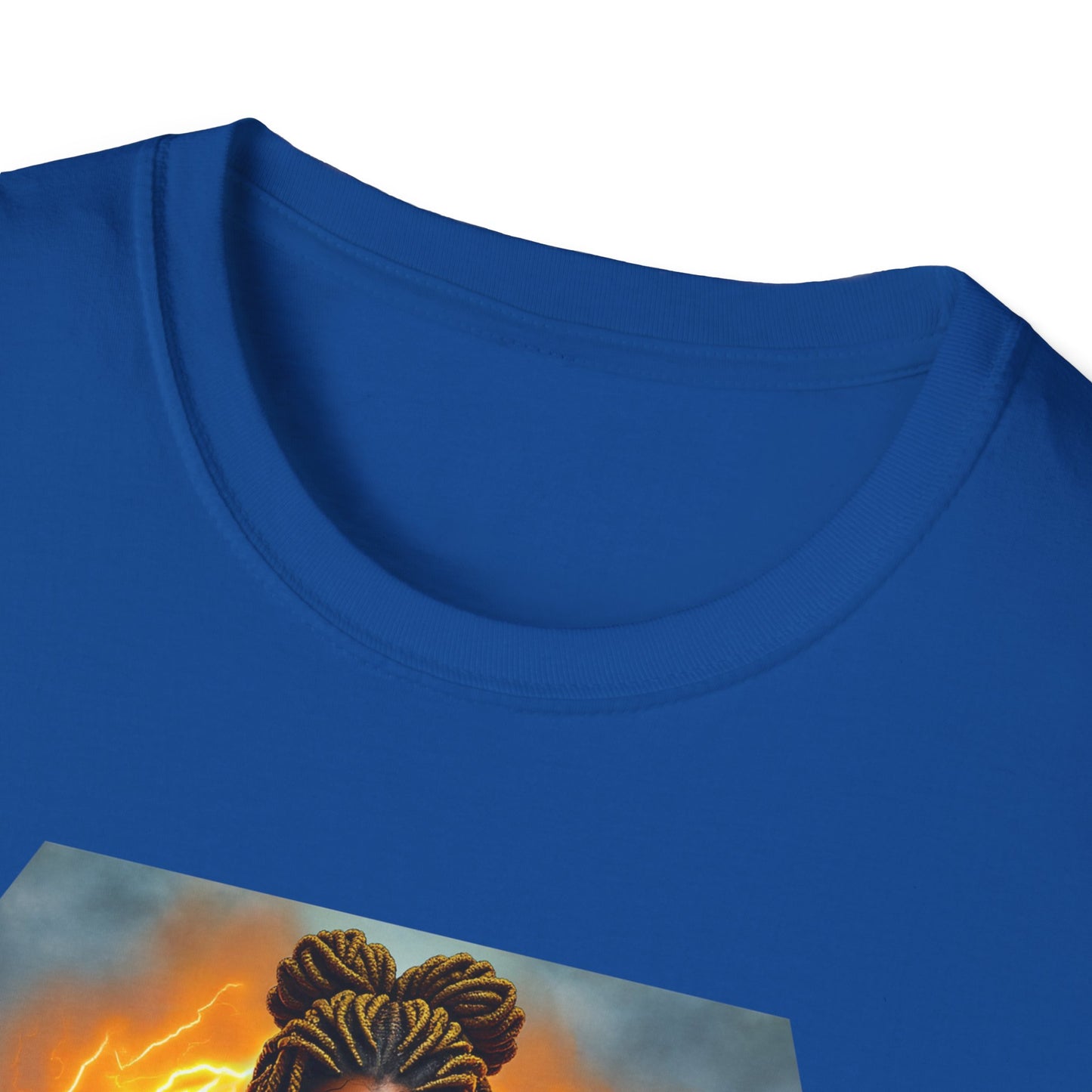 Fire Goddess | Adult Unisex Softstyle T-Shirt | Warrior Goddess Fashion