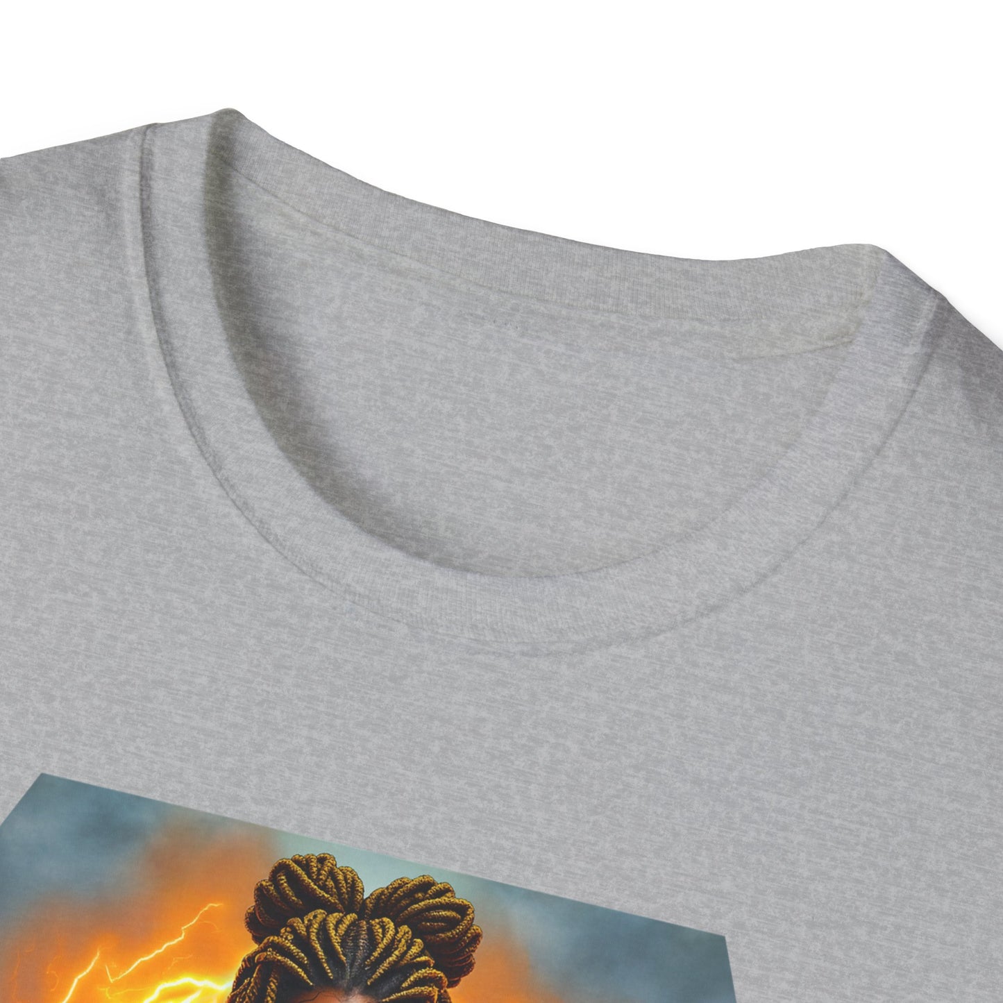 Fire Goddess | Adult Unisex Softstyle T-Shirt | Warrior Goddess Fashion
