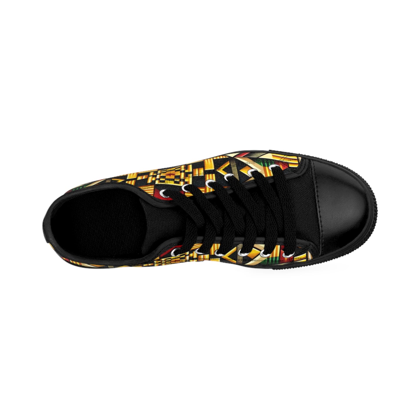 AFROFUTURISTIC KENTE SUPERHERO | Women's Sneakers | BLACK HISTORY 365 COLLECTION