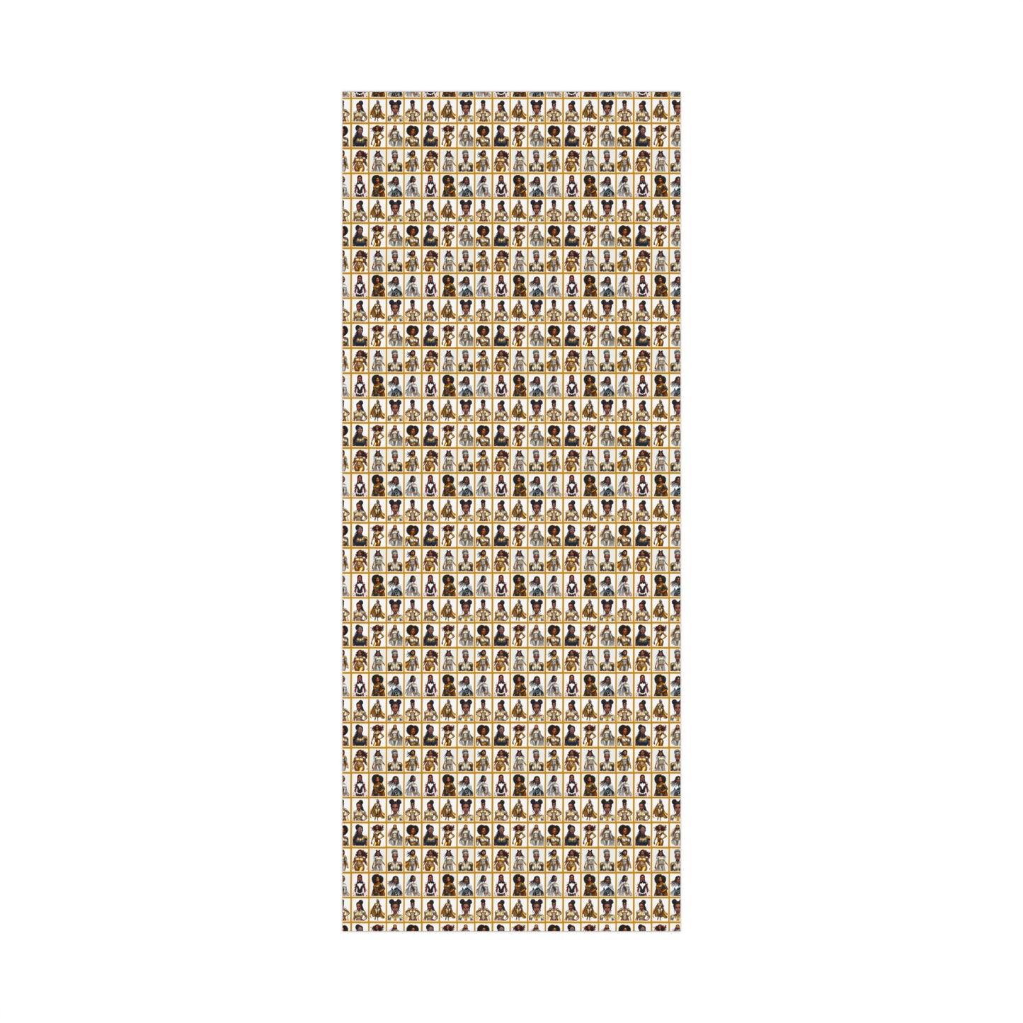 I AM A SUPERHERO (GOLD) | Luxury Gift Wrap Paper