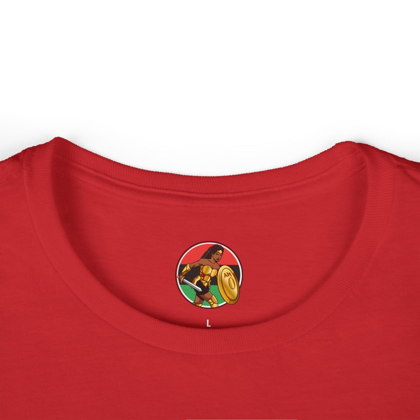 Fire Goddess | Adult Women's Softstyle Tee | Warrior Goddess Collection