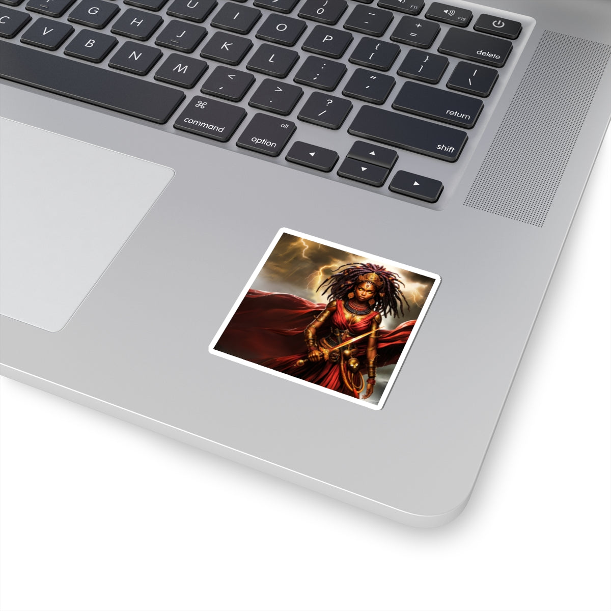 OYA IN TRADITIONAL COLORS | Kiss-Cut Stickers | SENTINEL SUPERHERO VIGILANTE COLLECTION