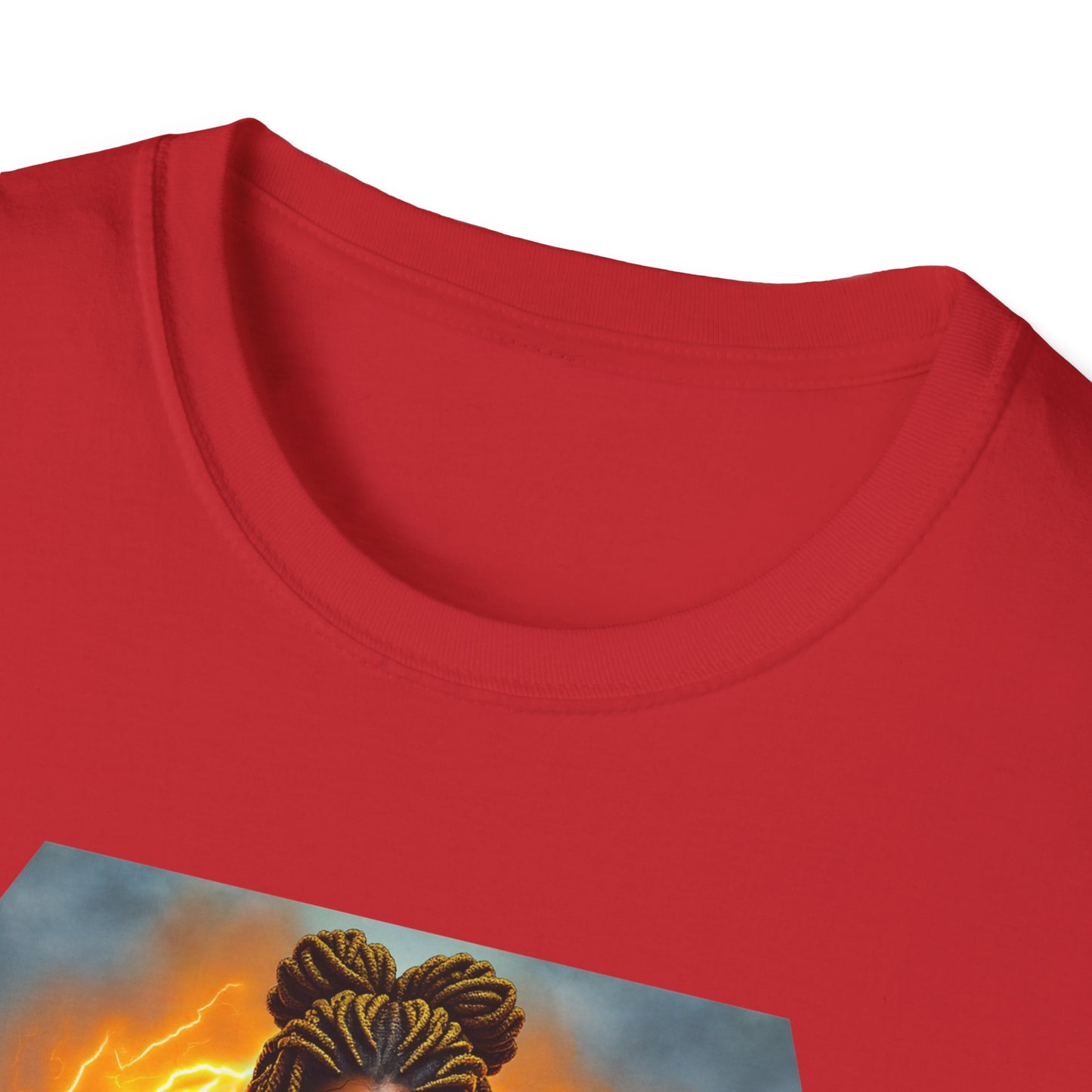 Fire Goddess | Adult Unisex Softstyle T-Shirt | Warrior Goddess Fashion