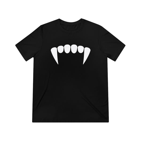 FANGS | Adult Unisex Triblend Tee | Vampire T-Shirt FANGS | Adult Unisex Triblend Tee | Vampire T-Shirt