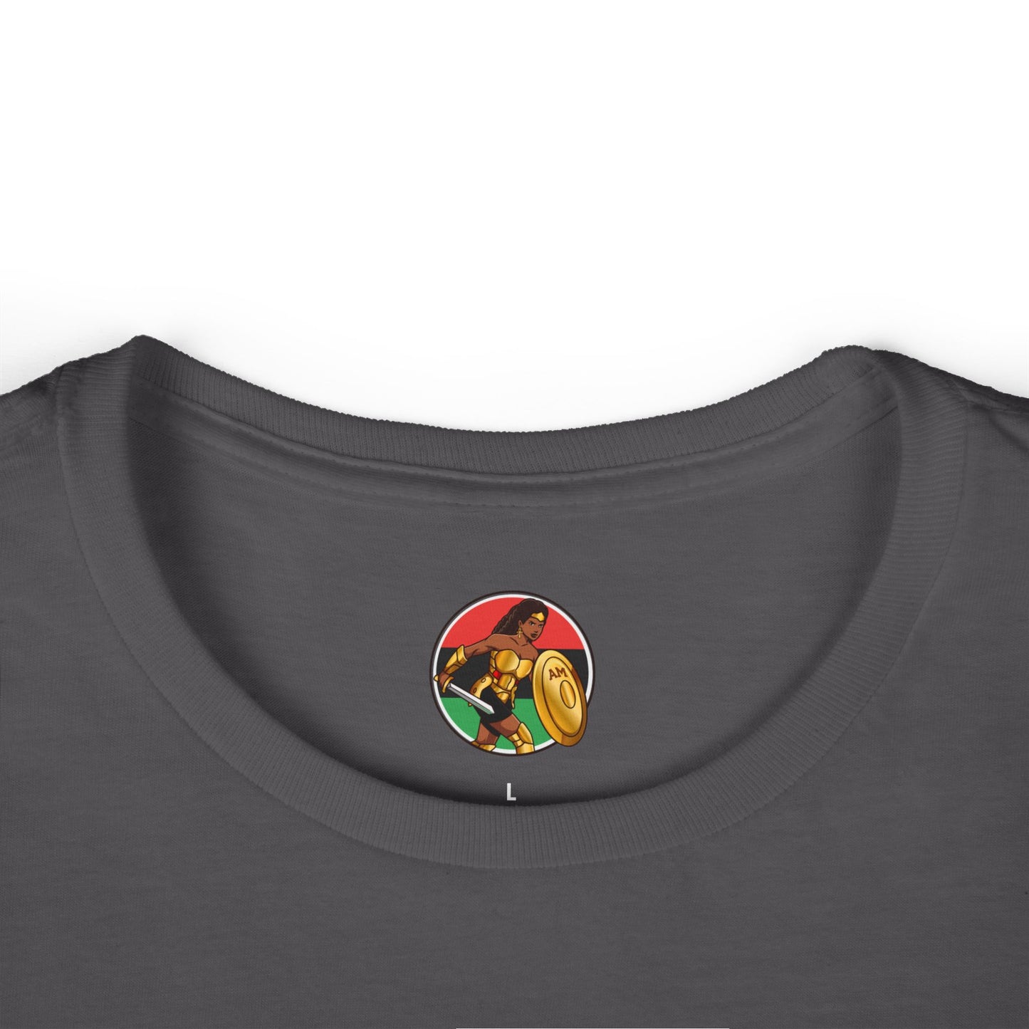 Fire Goddess | Adult Women's Softstyle Tee | Warrior Goddess Collection