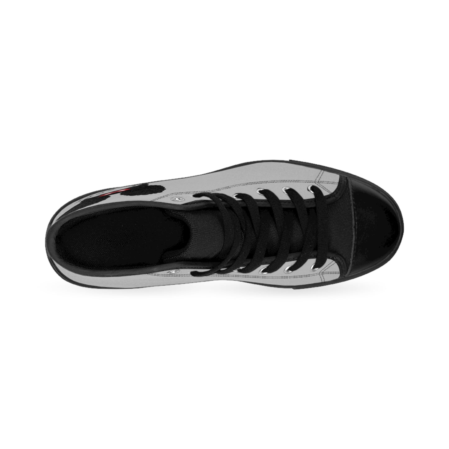 Afro Puff Superhero | Adult Women's Classic Sneakers | Superhero Fashion