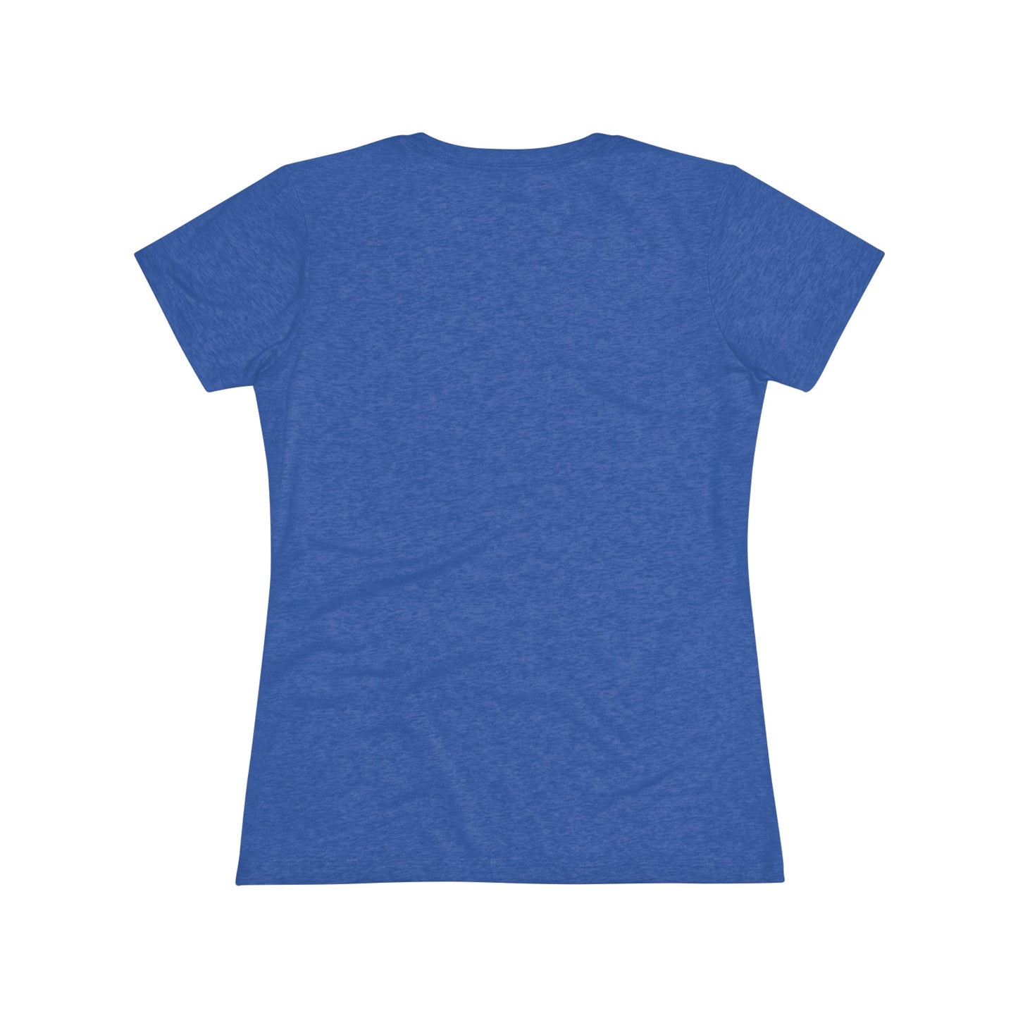 Power in the Puffs Superhero | Adult Women's Triblend Tee | African American T-Shirt