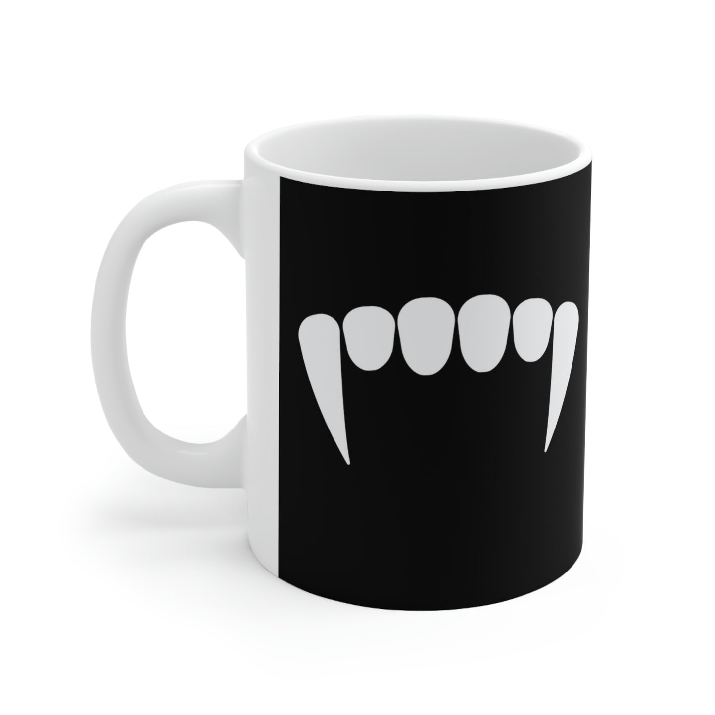 Fangs | Ceramic Mug 11oz | Vampire Mug