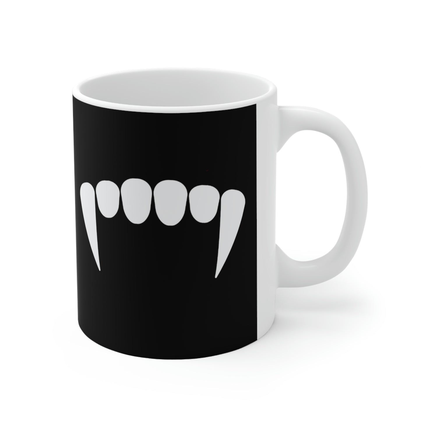Fangs | Ceramic Mug 11oz | Vampire Mug