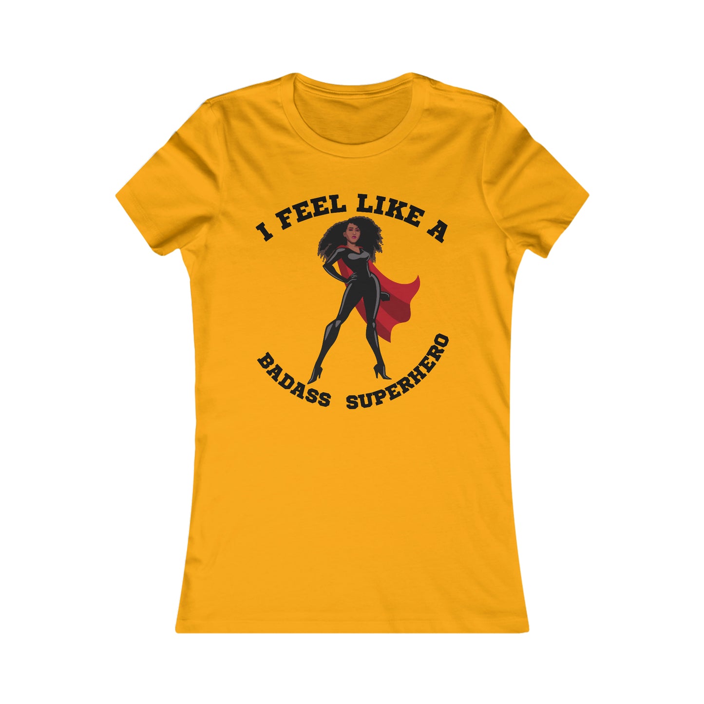 Badass Superhero Collection | Adult Women's Favorite Tee | Superhero Fashion