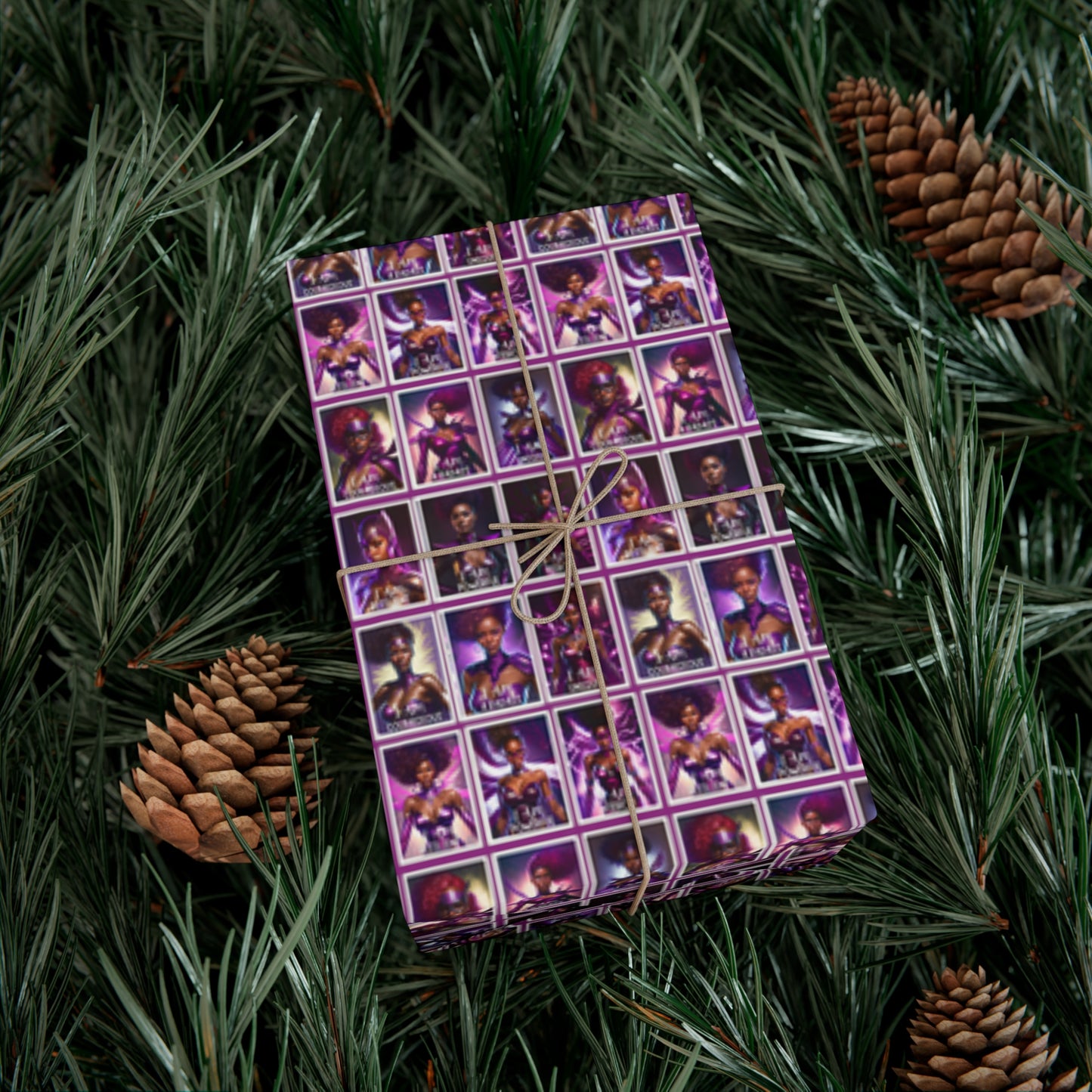 I AM A SUPERHERO | Gift Wrap Paper | Affirmations Accessories
