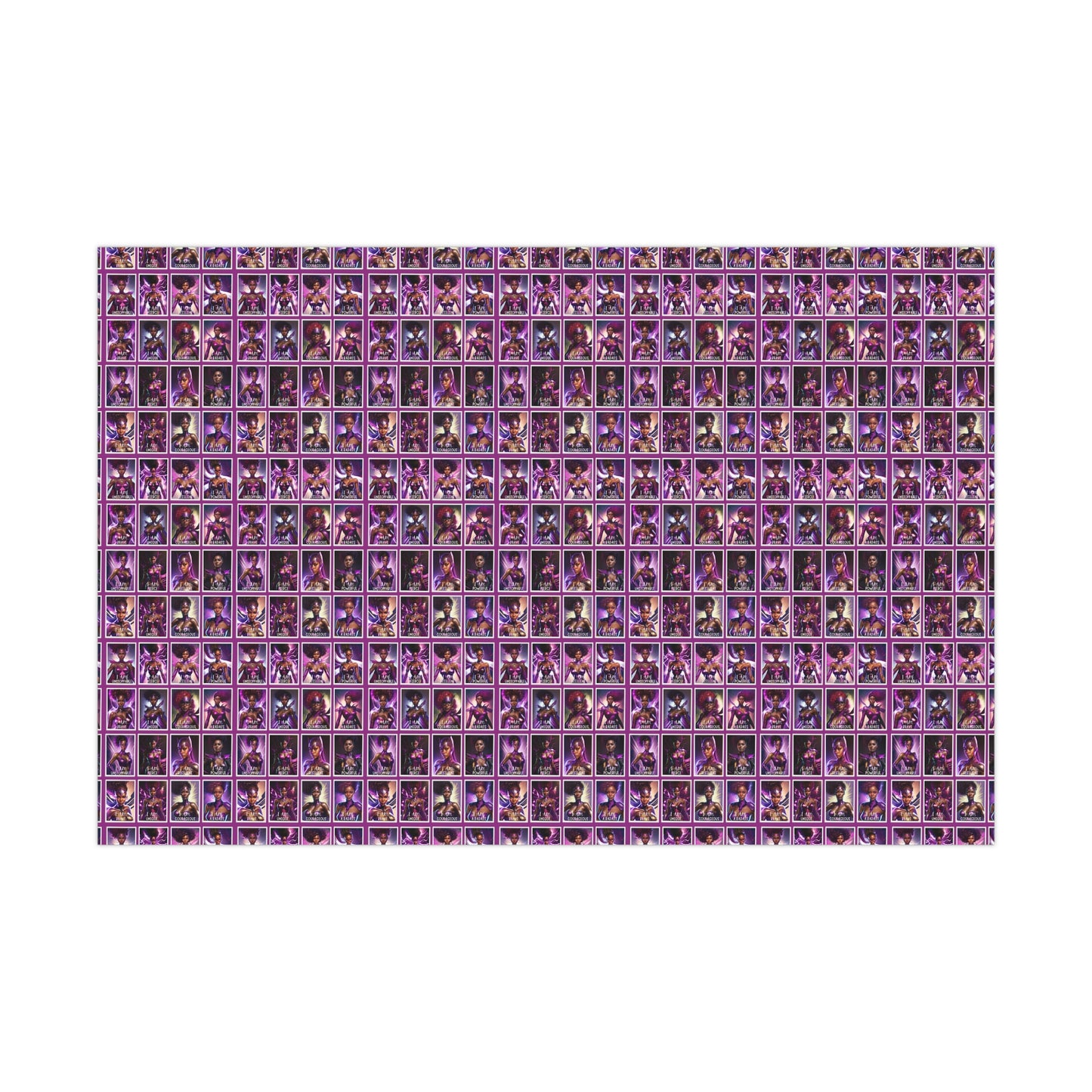 I AM A SUPERHERO | Gift Wrap Paper | Affirmations Accessories