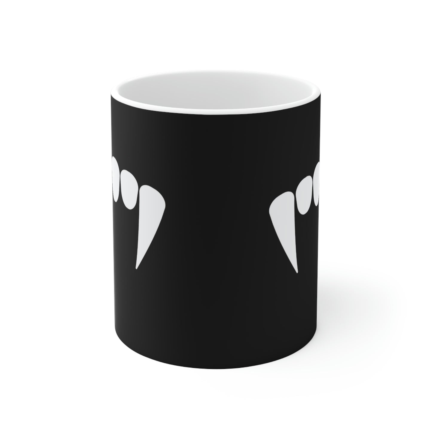 Fangs | Ceramic Mug 11oz | Vampire Mug