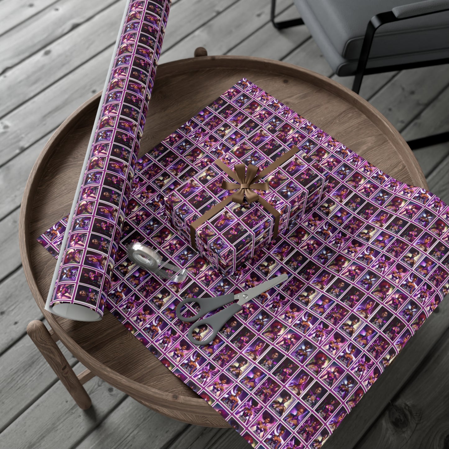 I AM A SUPERHERO | Gift Wrap Paper | Affirmations Accessories