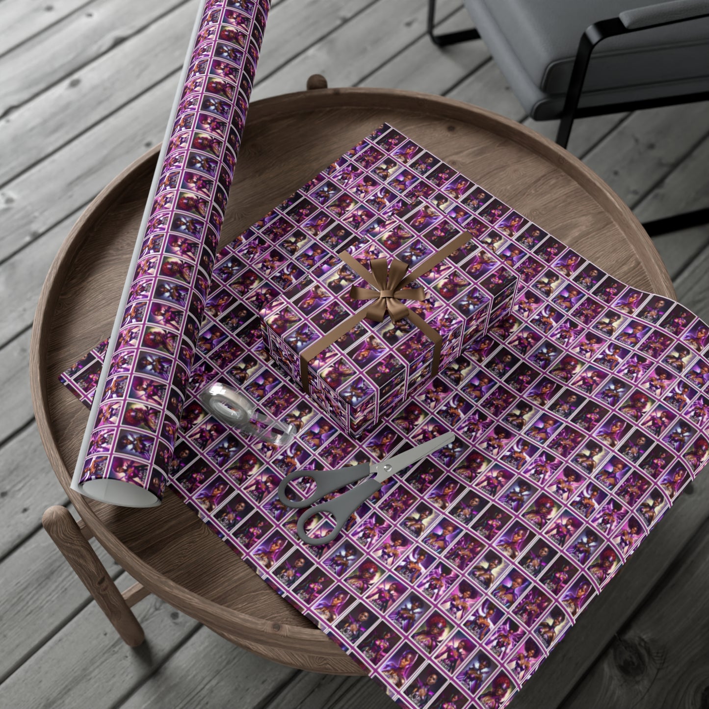I AM A SUPERHERO | Gift Wrap Paper | Affirmations Accessories
