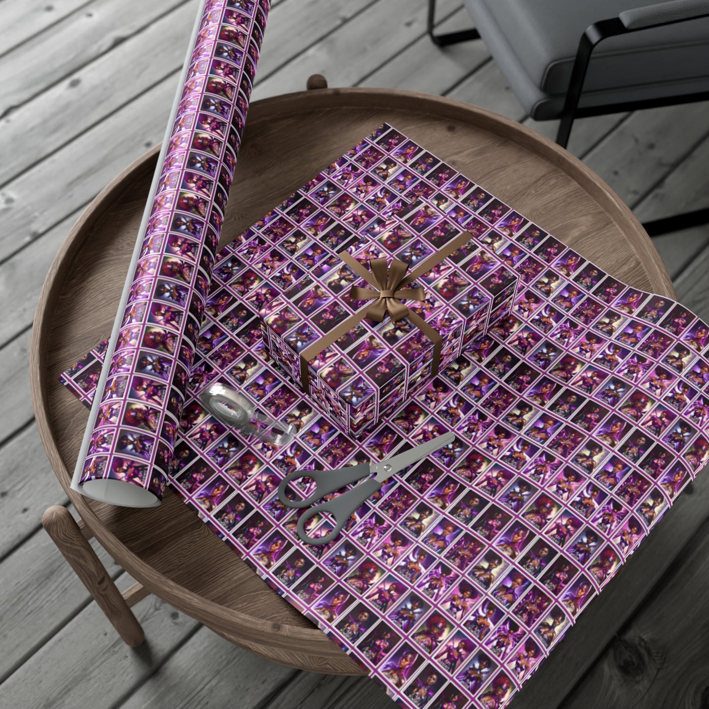 I AM A SUPERHERO | Gift Wrap Paper | Affirmations Accessories