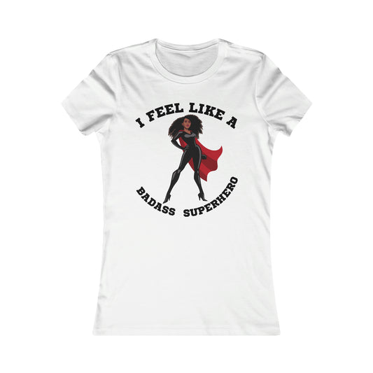 Badass Superhero Collection | Adult Women's Favorite Tee | Superhero Fashion