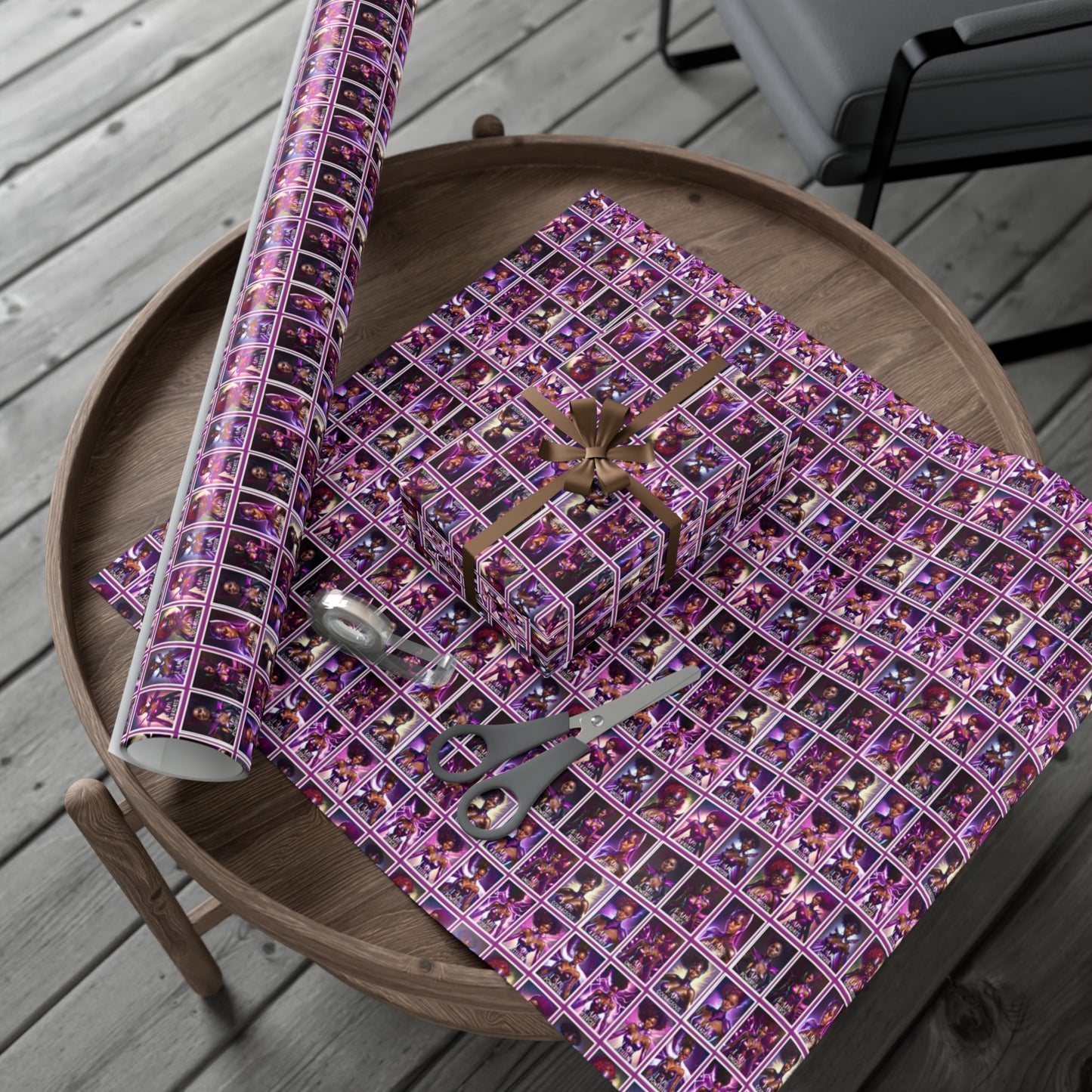 I AM A SUPERHERO | Gift Wrap Paper | Affirmations Accessories