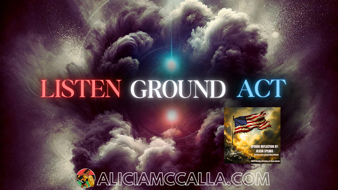 AMERICA'S VOICE IN THE DREAM: A CALL FOR MINDFUL ACTION