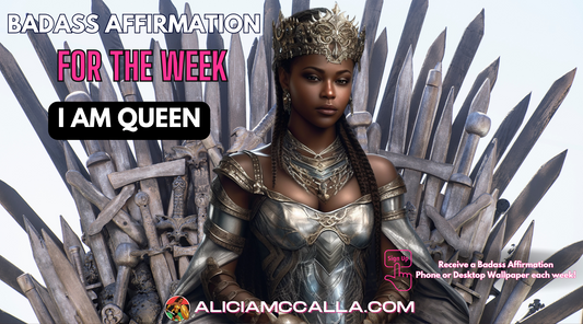 Black Queen dressed in a Battle Armor Gown Sitting on the Iron Throne