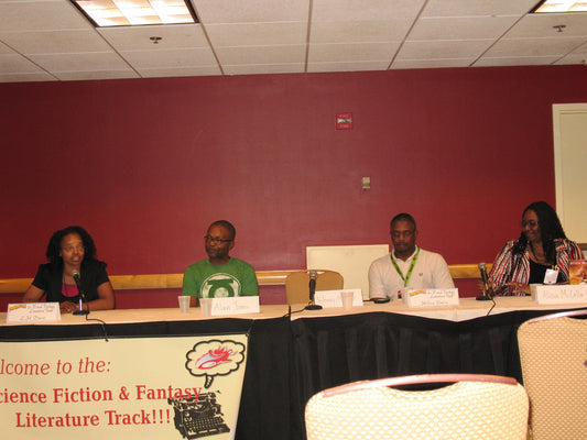 Black SF 2012 Author Panel was Standing Room Only