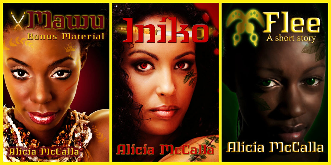 African Elementals Series is Available!