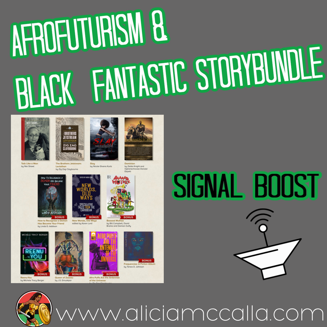 Afrofuturism and the Black Fantastic StoryBundle