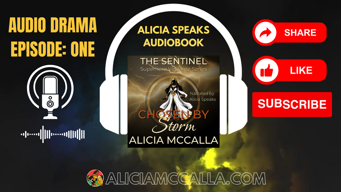Chosen By Storm Audio Drama Narrated By Alicia Speaks and ElevenLabs Voices