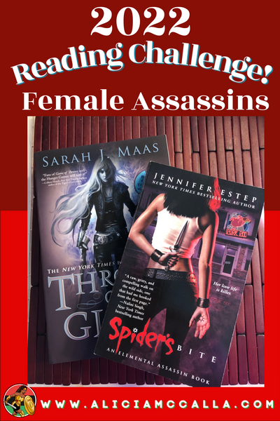 In 2022 I’m Reading Female Assassins…