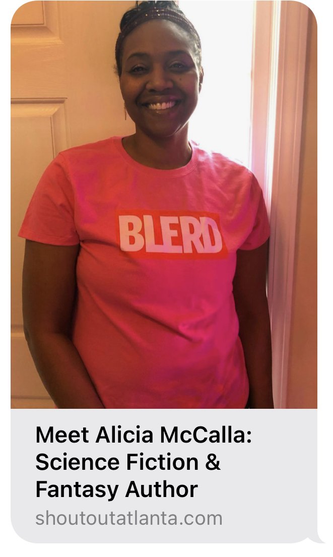 Author Alicia McCalla Featured in Shoutout Atlanta
